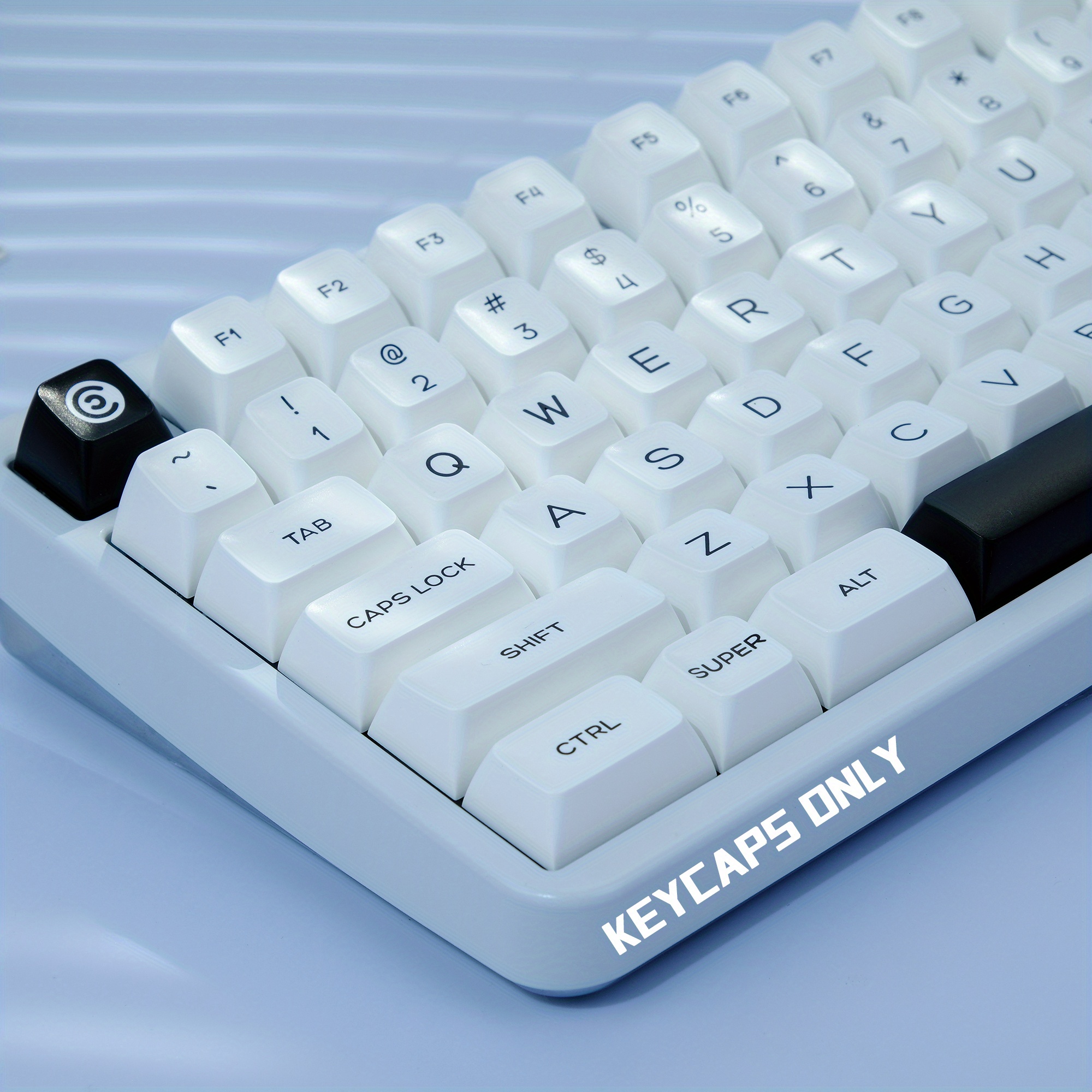 160+ キー キーキャップ PBT ABS 素材 QXA プロファイル WOB BOW 
