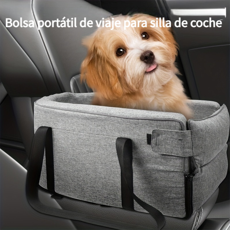 Bolso Pequeño Perro Gato Refuerzo Cachorro Viaje Coche - Temu Chile