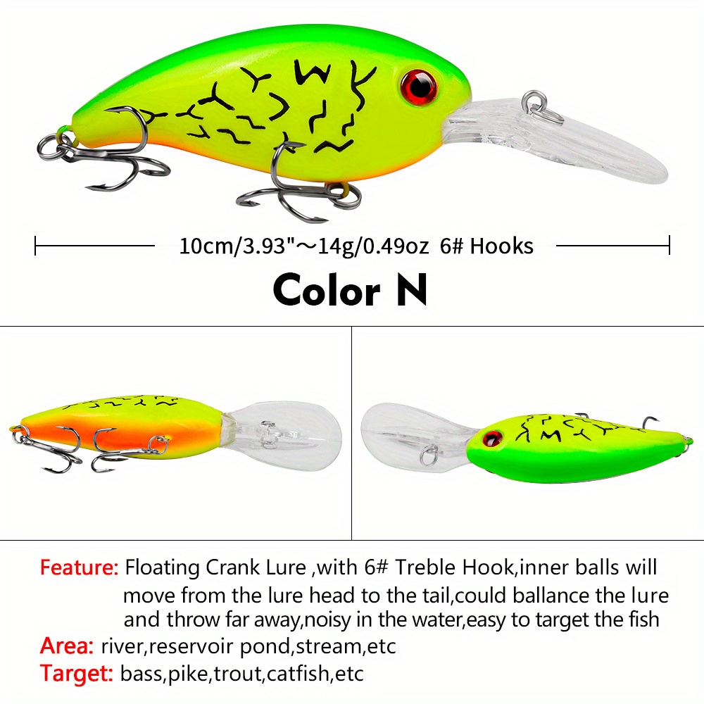 3 Crankbait Bait Ball – Tackling The Water