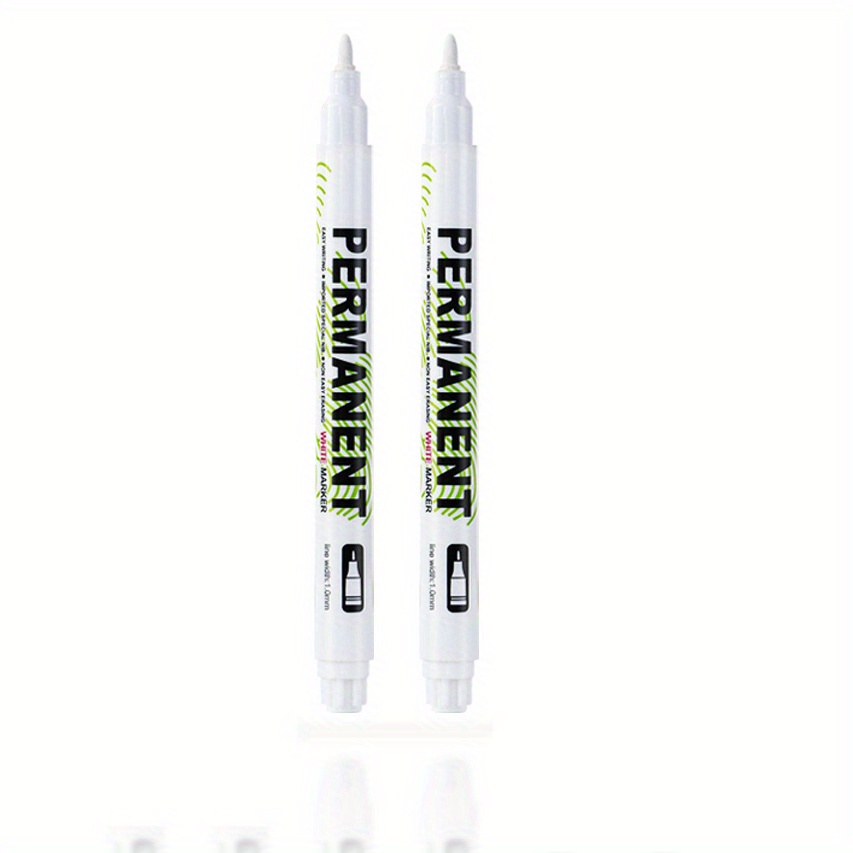 White Marker Pen, Graffiti Pens, Waterproof, Permanent Tire