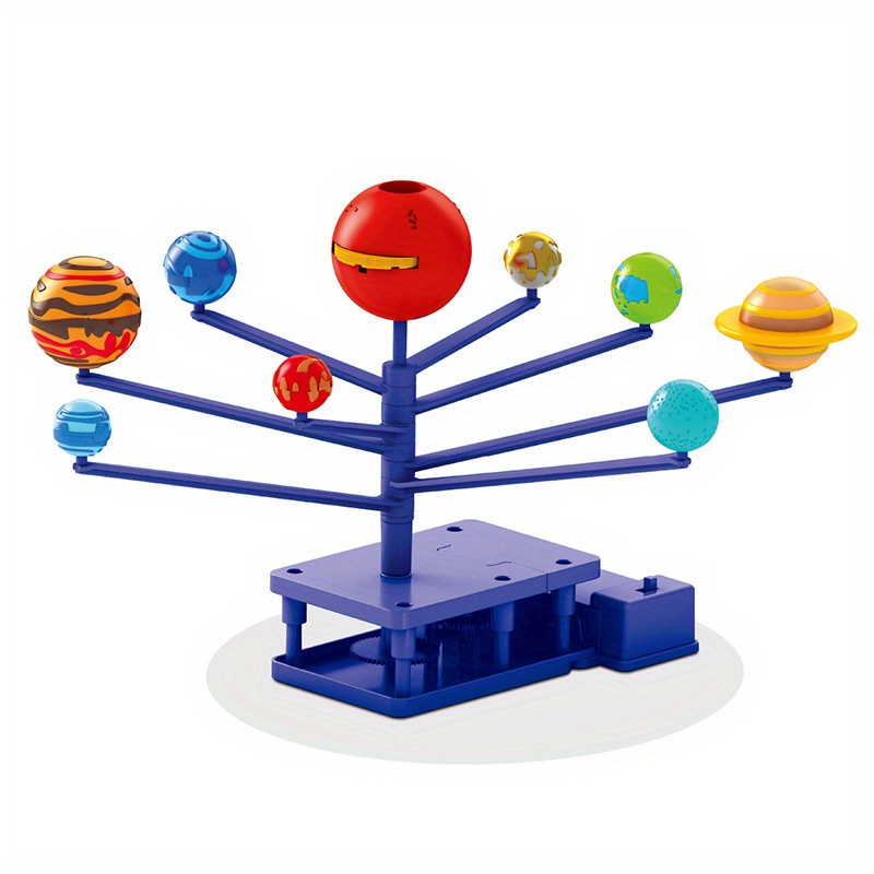 Solar System Model Kit Stem Project Planet Planetarium - Temu