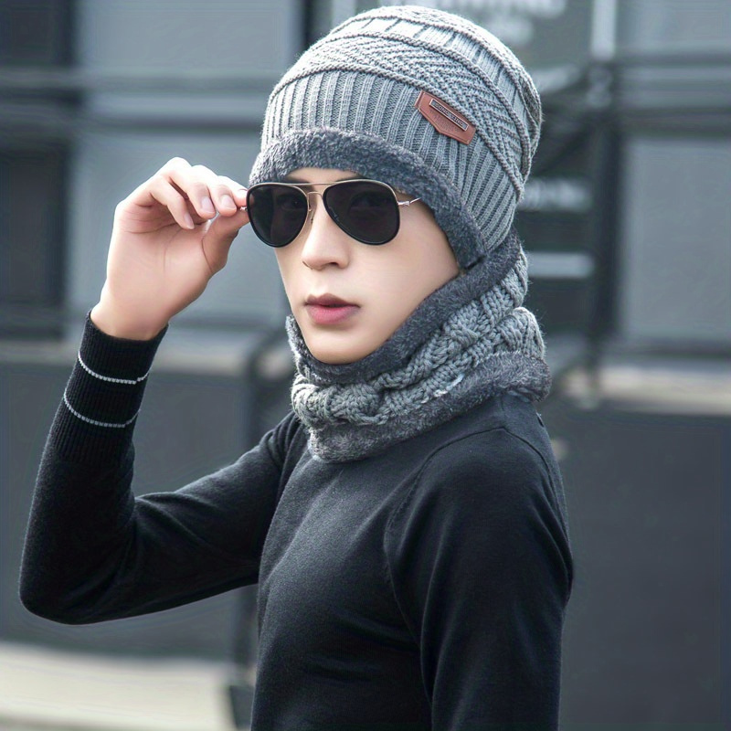 Stay Warm & Stylish This Winter: Urban Beanie Hat & Scarf Set