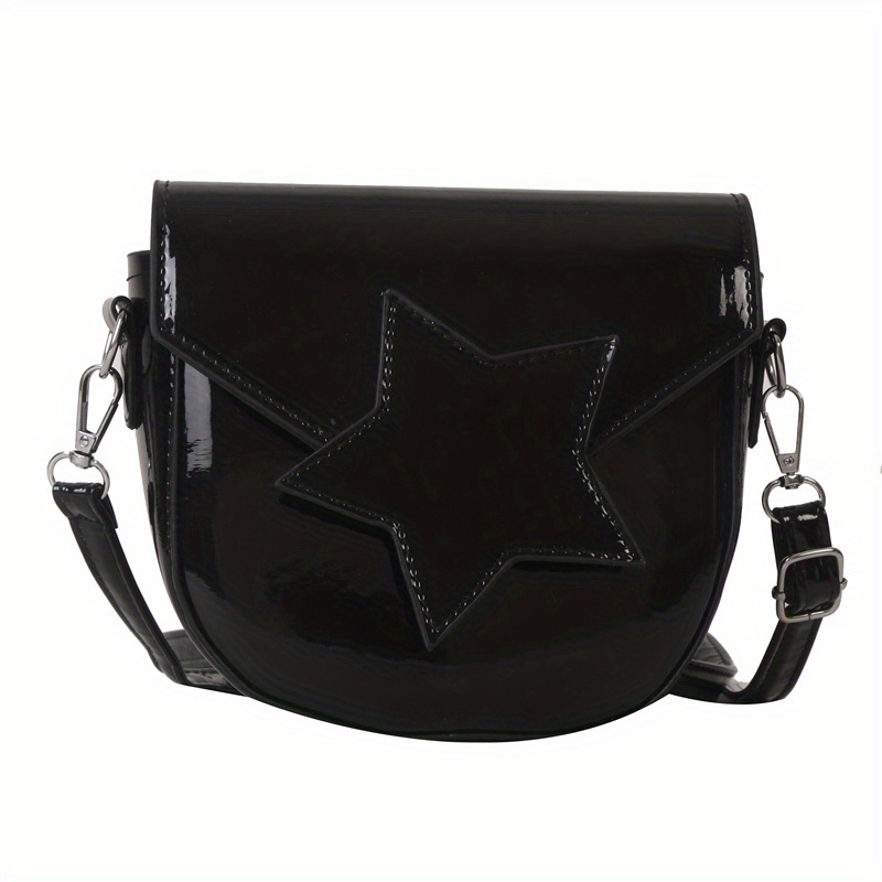 Star Shaped Quilted Novelty Bag, Cute Crossbody Bag, Women's Fashion  Creative Handbag & Shoulder Purse - Temu