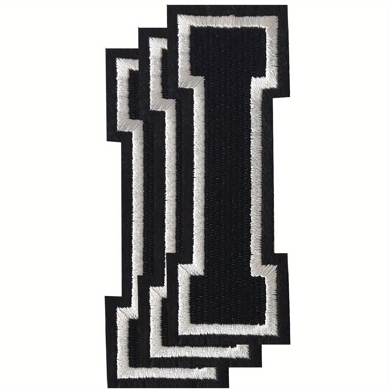 Iron On Letters Patches Embroidery Letters Patch Appliques - Temu