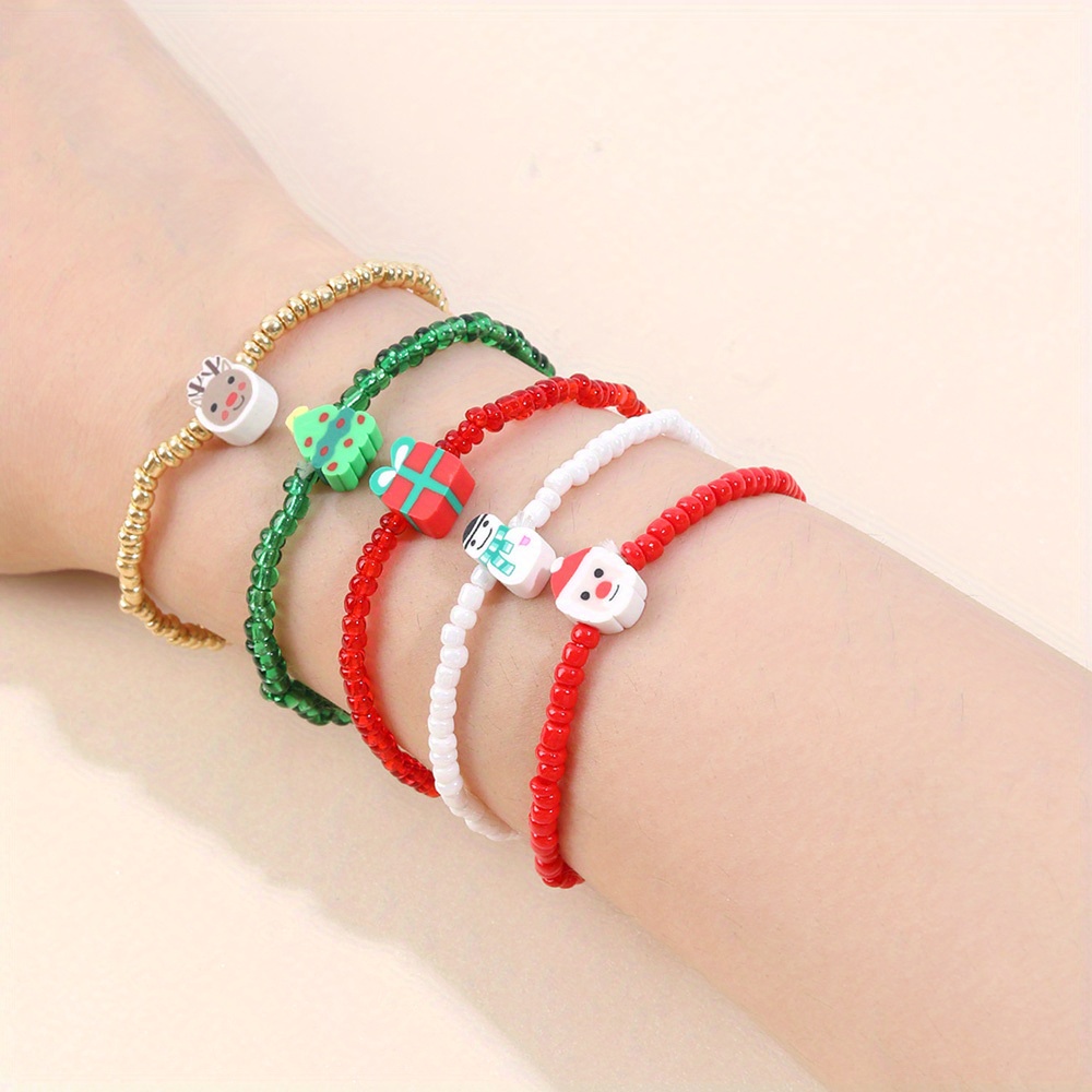 Colorful Beaded Making Sushi Rice DIY Bracelet Making Kit For Girls  Handmade Friendship Braces Perfect Christmas Gift From Meetaccessories,  $15.88