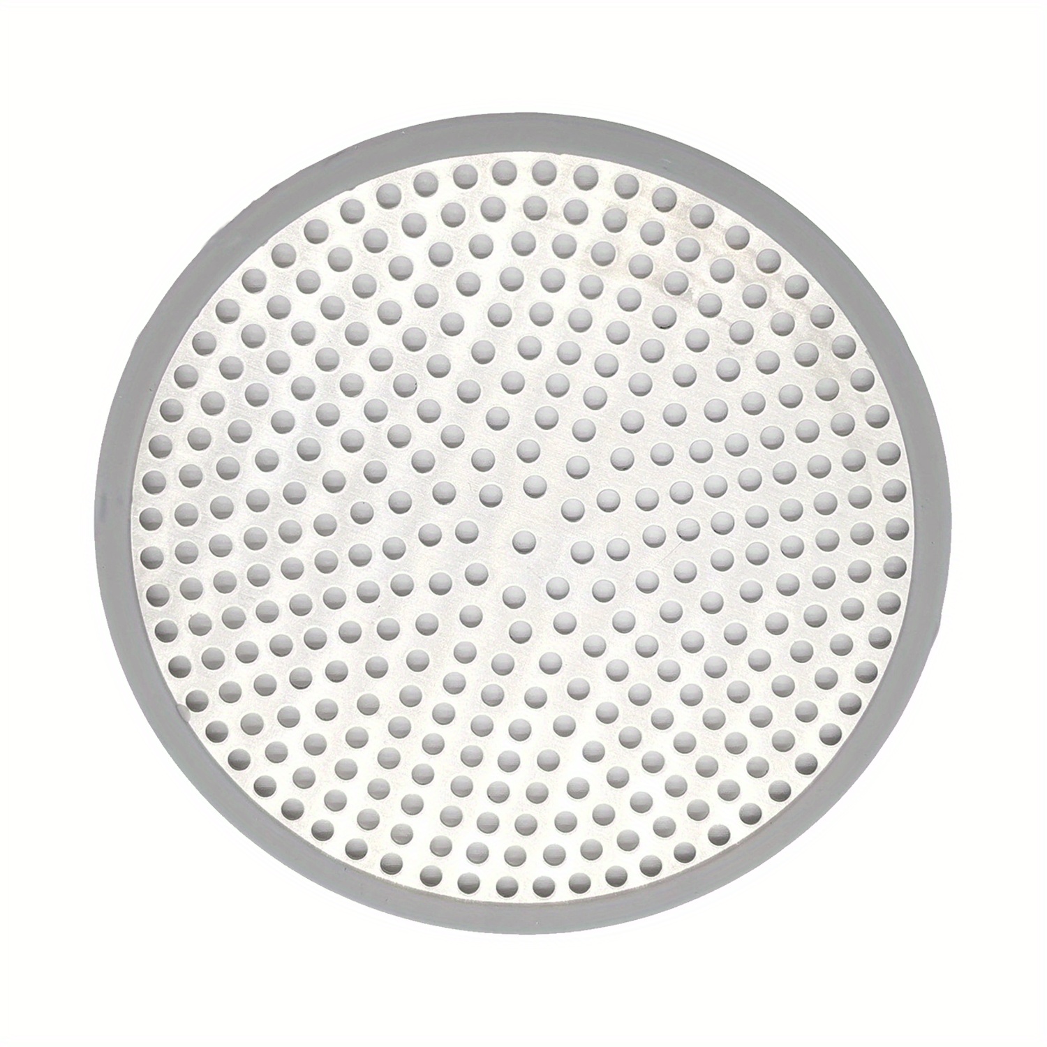 Acheter [MLS] Couvercle de drain de douche en silicone Filtre de bouchon de  cheveux Drain de salle de bain Crépine d'évier de sol