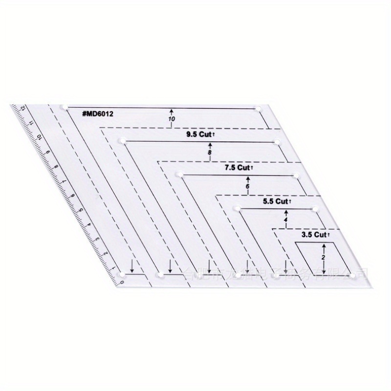 Diamond Ruler Quilting