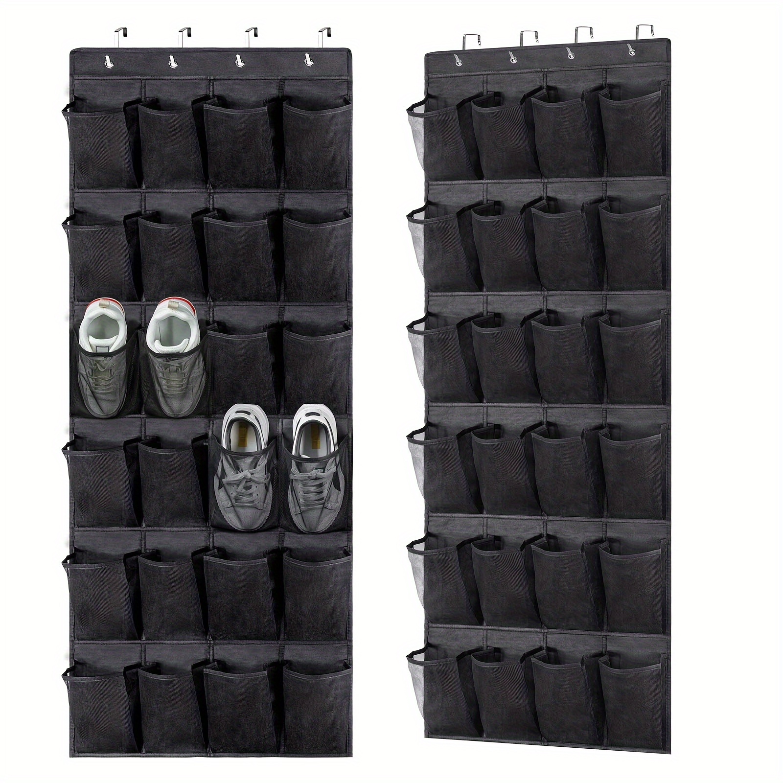Tasche in rete portascarpe da appendere a parete sopra la porta dell'armadio  organizzatore dell'armadio per scarpe articoli vari borsa portaoggetti per  vestiti - AliExpress
