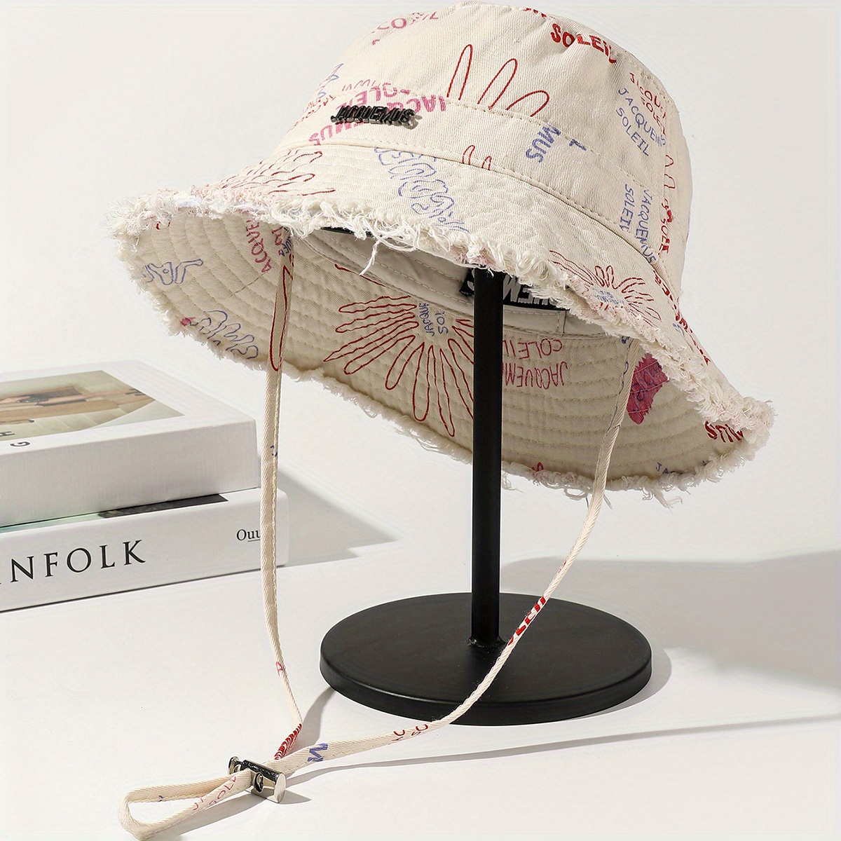 Sunshade Fashion Wide brimmed Fisherman's Hat With Edge - Temu