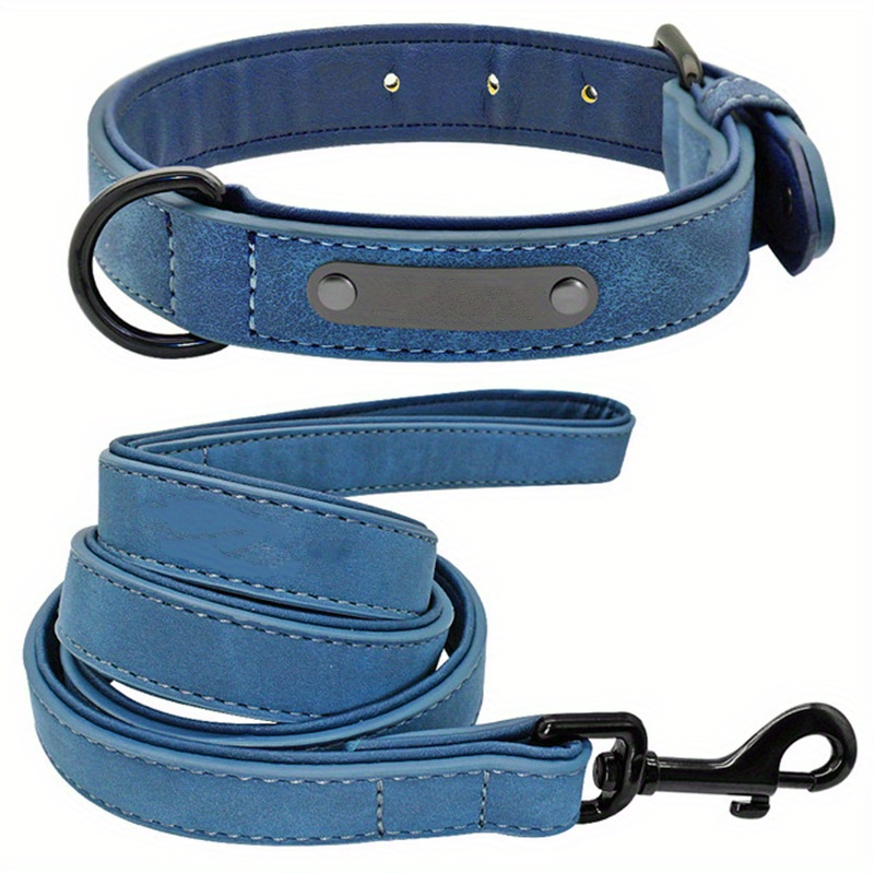 Basic Personalized/Custom Dog Harness and Leash - Royal Dog