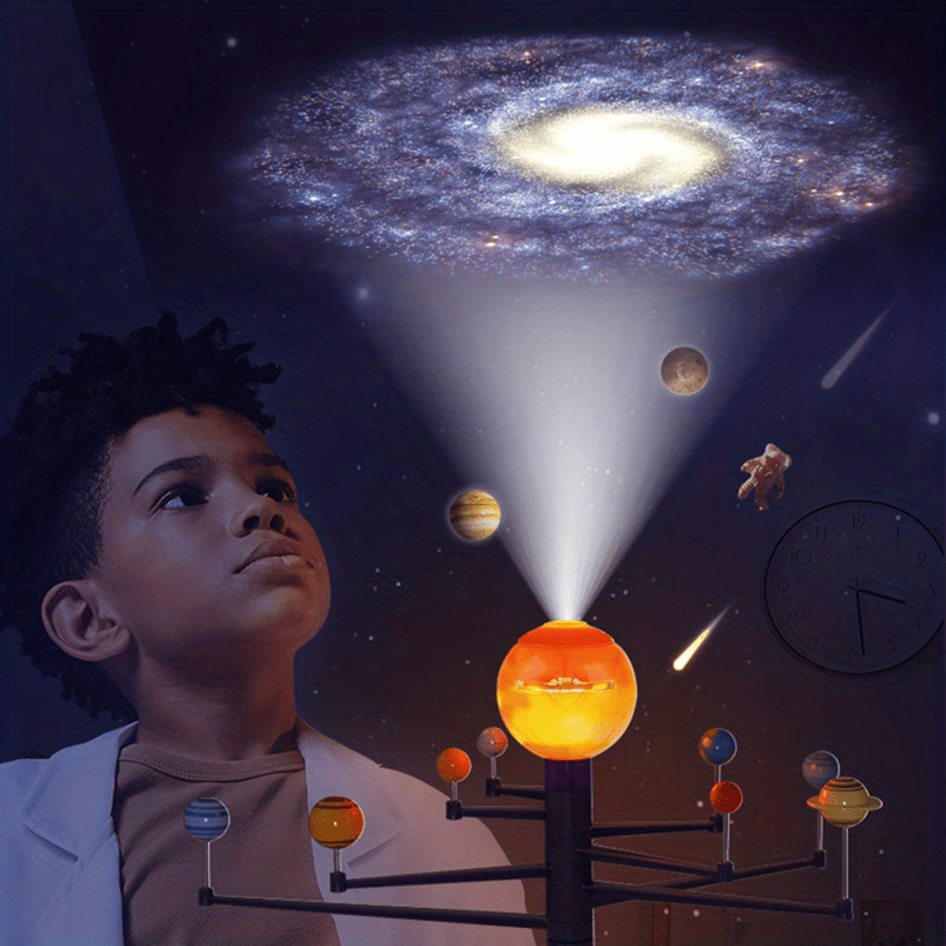 Solar System Planetarium Model Making Kit - Greenpoint Toys