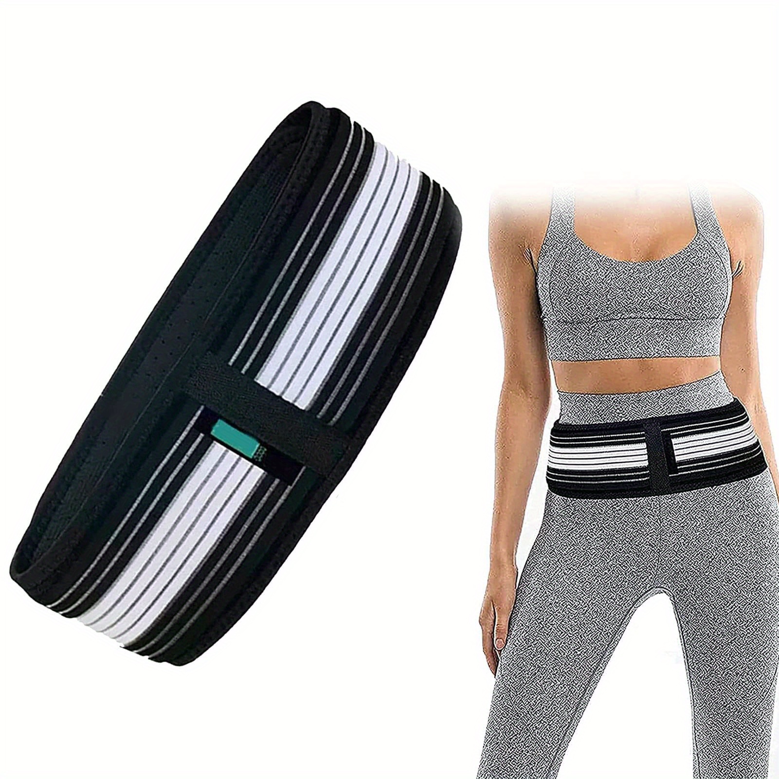 Elastic Pelvic Support Belt Breathable Postpartum Belly Wrap Belt Fitness  Waist Trainer 109cm/140cm