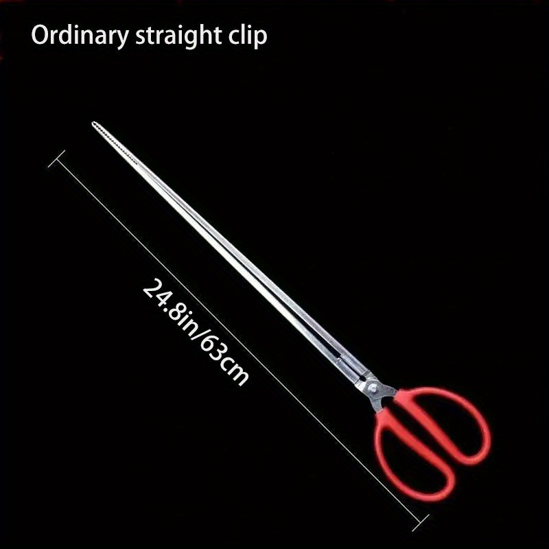 Multifunctional Seafood Scissors Eel Pliers Stainless Steel Clip