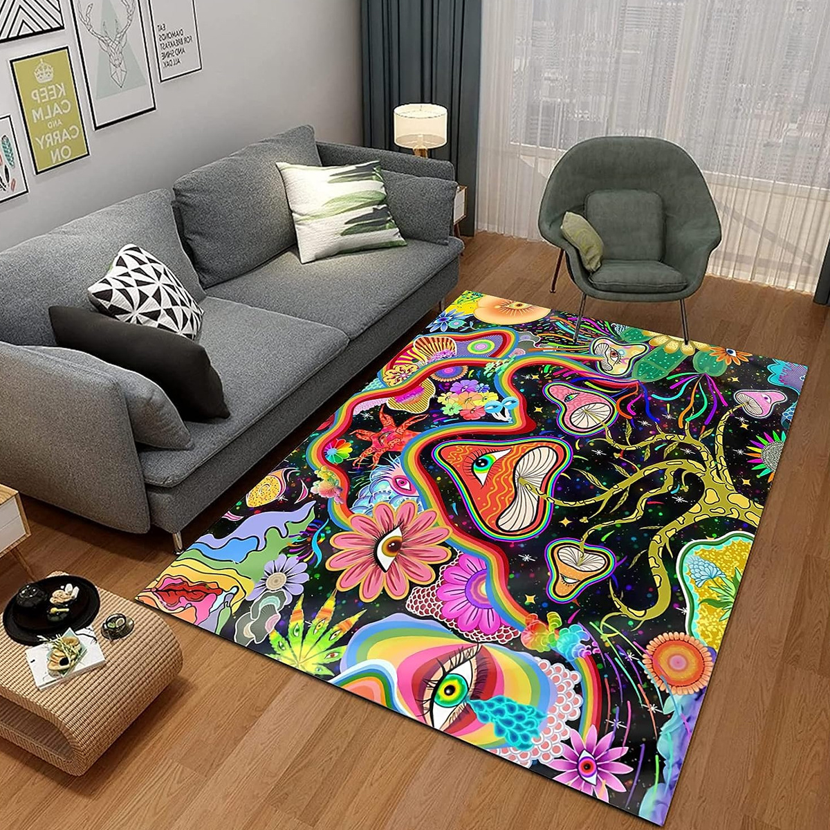 Stay Trippy Rug