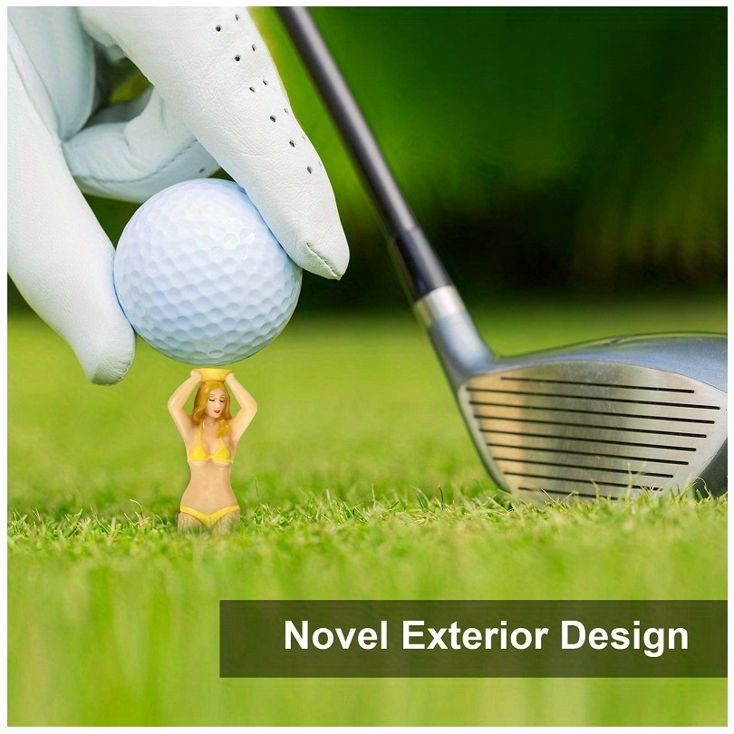 Funny Golf Tees Creative Ball Holders Golf Accessories Gift Temu