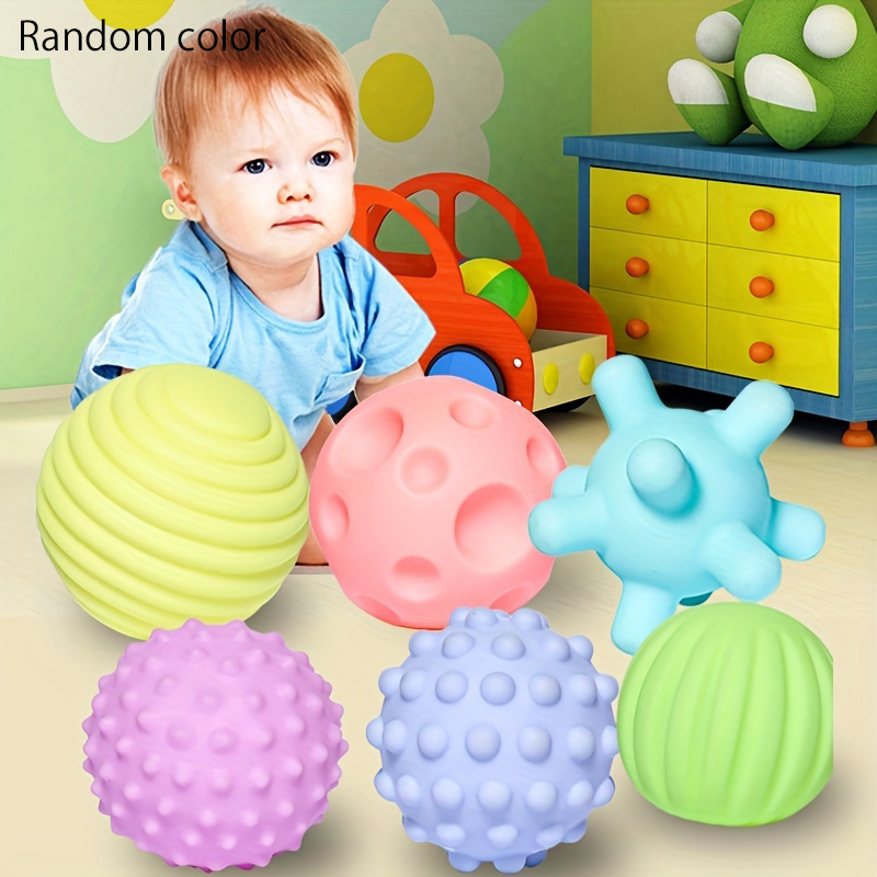 Baby Soft Touch Ball Hand Ball Massage Tactile Perception Temu
