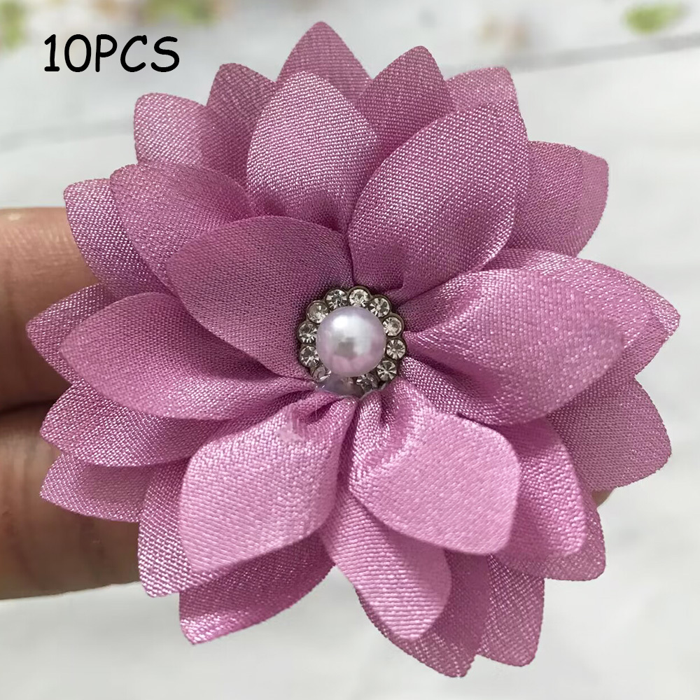 10pcs Flower Hair Clip, Hair Pins Side Clip Headwear Hair Accessories Sets for Girls Kids,Temu