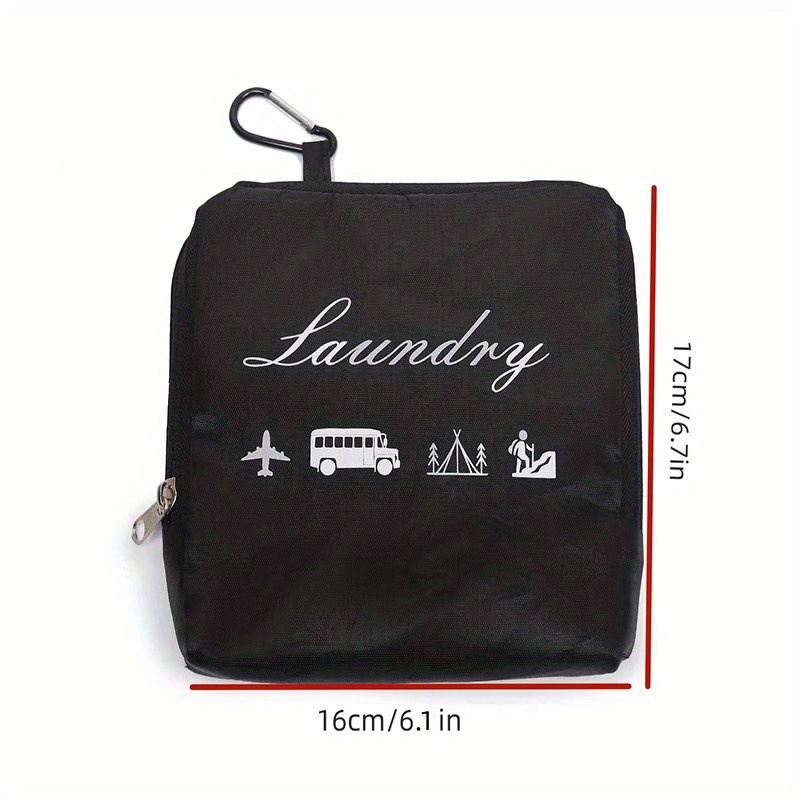 Foldable Travel Laundry Bag Dirty Clothes Bag Travel Bags - Temu