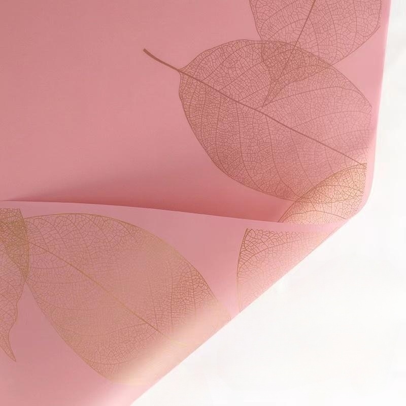 Chinese Valentine's Day New Product Nosha Paper Series Leaf Vein