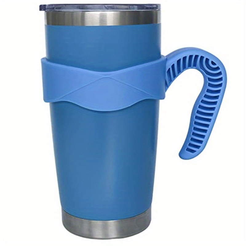 1Pcs Anti Slip Water Coffee Mug Tumbler Handle Travel Cup Holder
