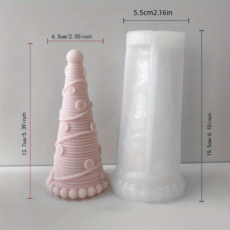 Christmas Ceramic Molds for Casting DIY Silicone Mold Resin Button