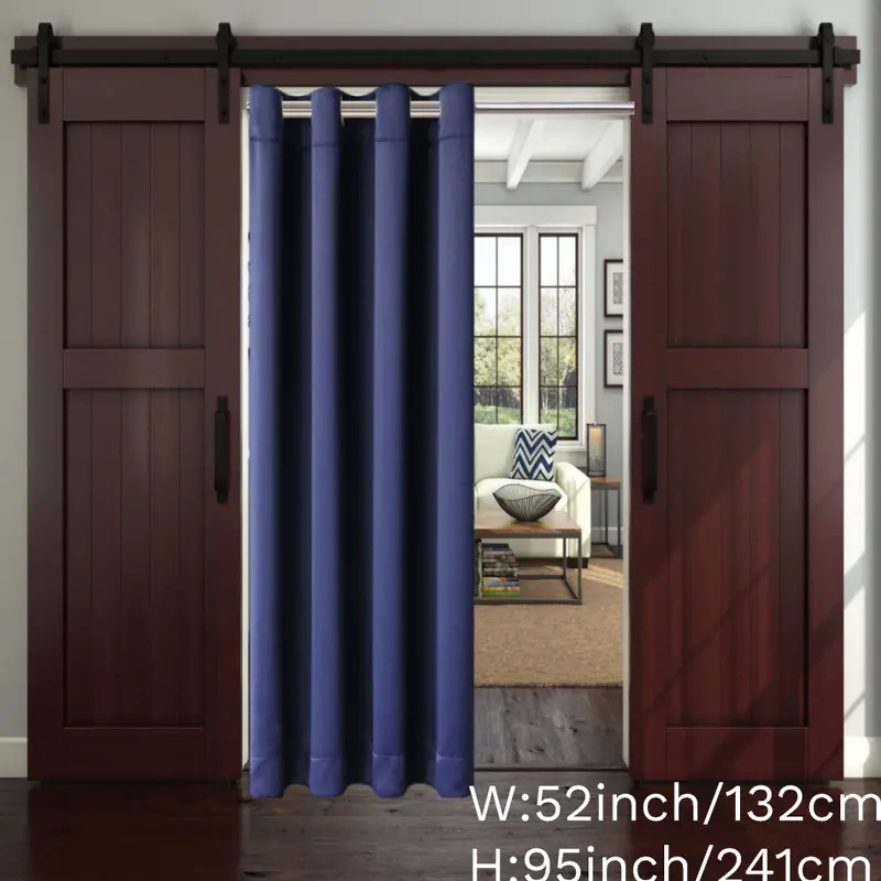 1 Pc Vorhang Türvorhang Wohnzimmer Kleiderschrank Vorhang - Temu