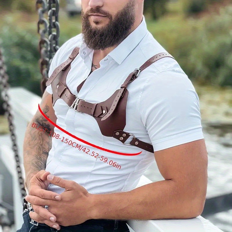 Men Fashion Harness - Temu