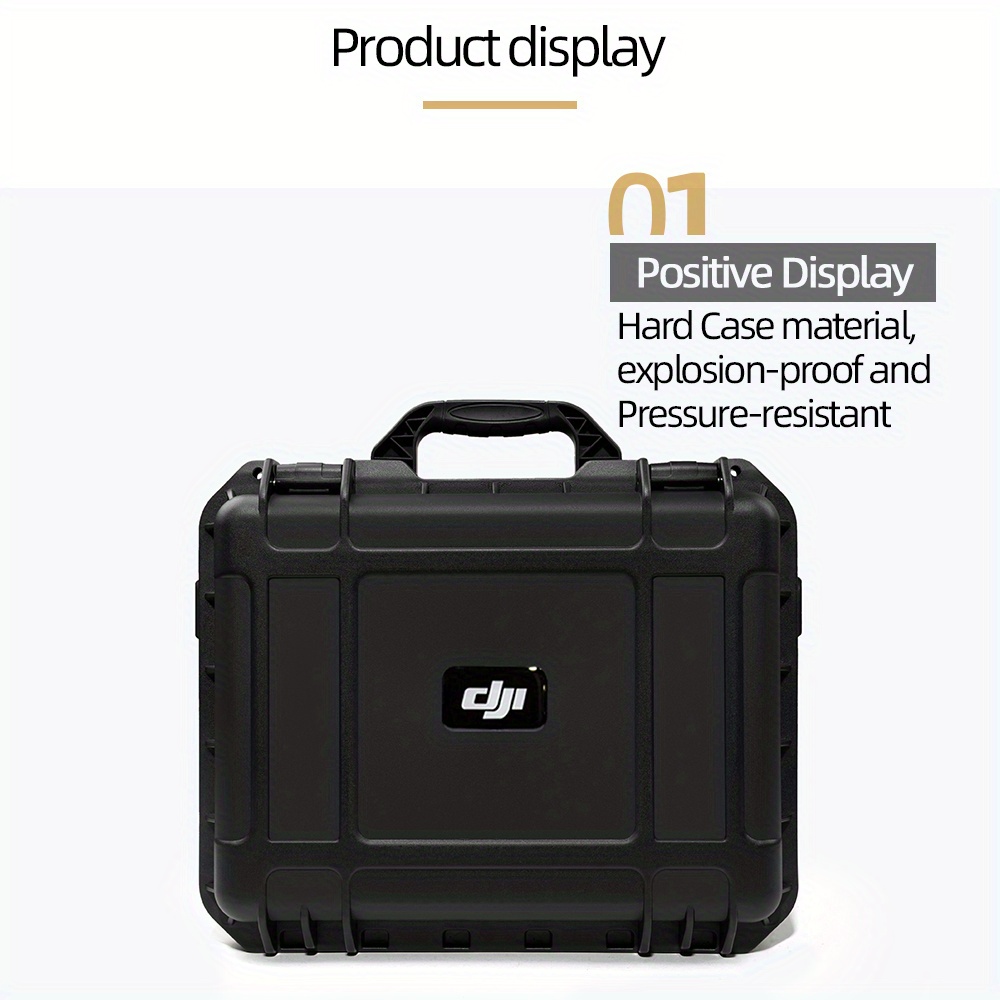 storage bag flying smoothly screen protective box dji air 3 details 7