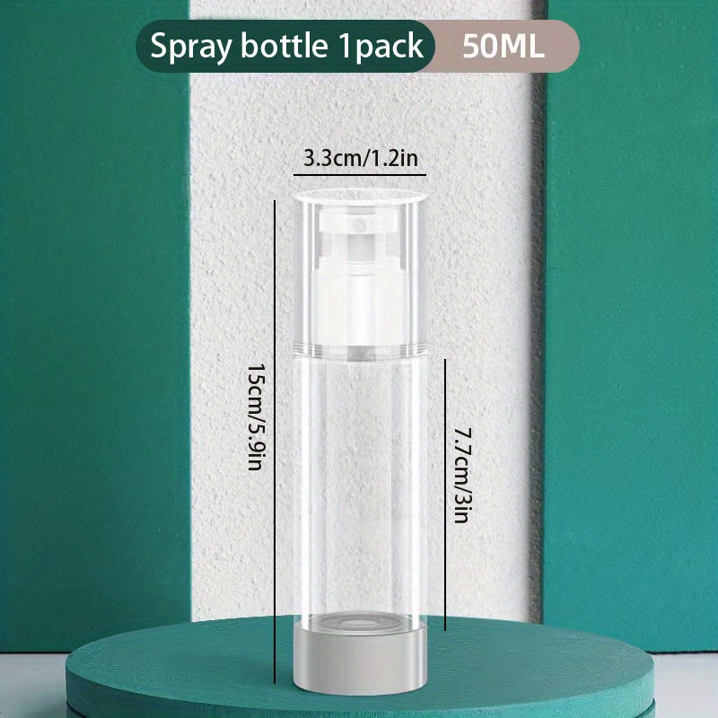 Flaconi Pompa Spray/lozione Airless Flacone Dispenser - Temu Italy