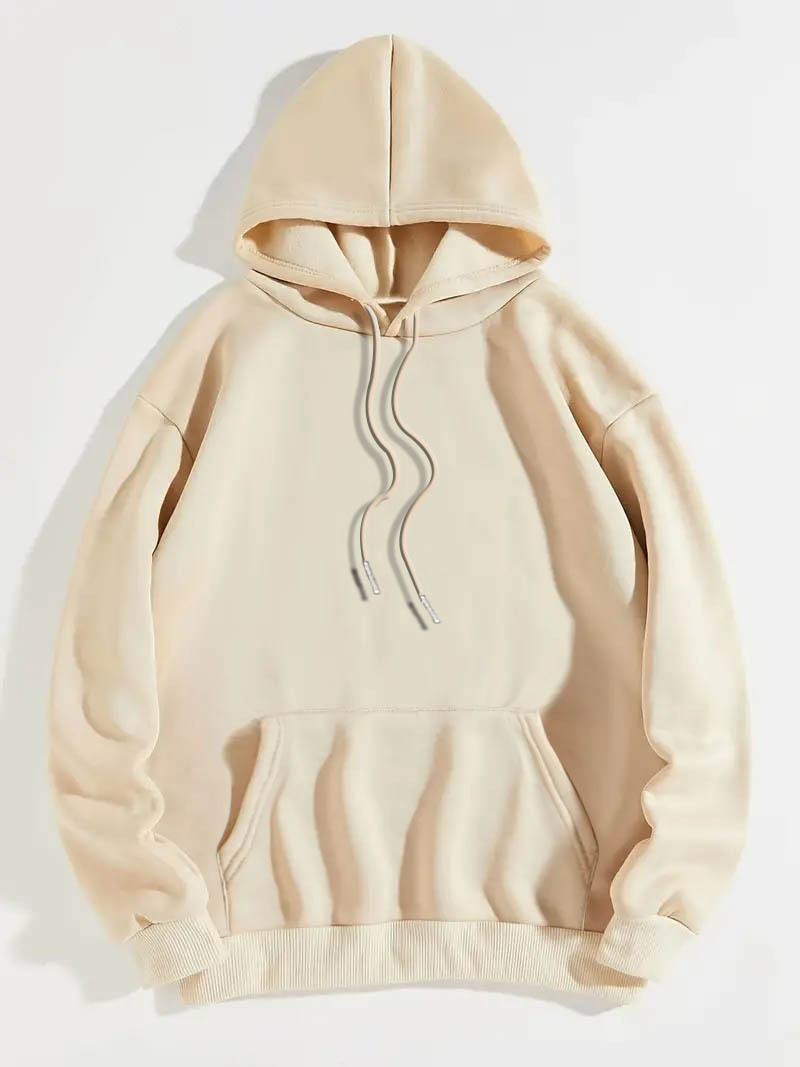 Long Sleeves Hooded Printed Double-Sided Fleece Outerwear