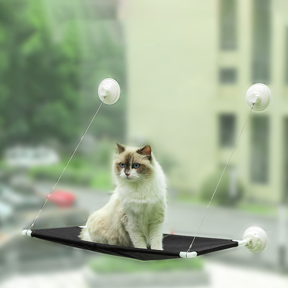 Wall mounted Cat Window Perch House Foldable Cat Hammock Bed Temu