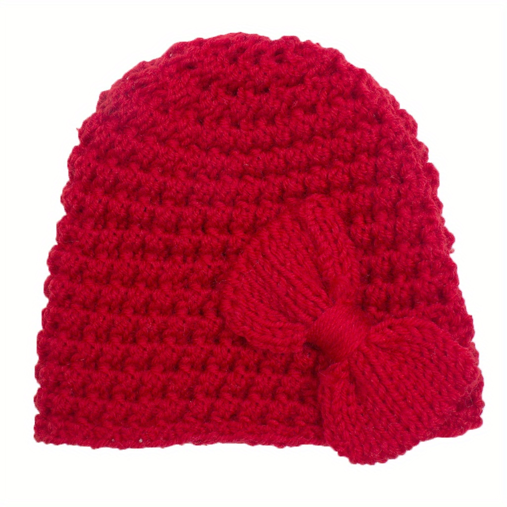 Gorro Bebé Recién Nacido Otoño Invierno Gorro Lazo Bebé - Temu Chile