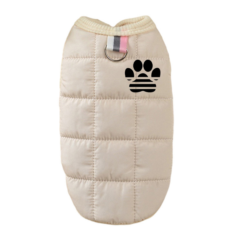Niedlicher Winterpullover Für Kleine Hunde – Warmes Fleece-Sweatshirt, Größe S, Grün Bedruckt