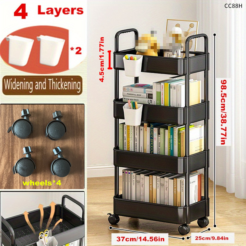 Removable Espresso Multi hole Storage Shelf Universal Multi - Temu