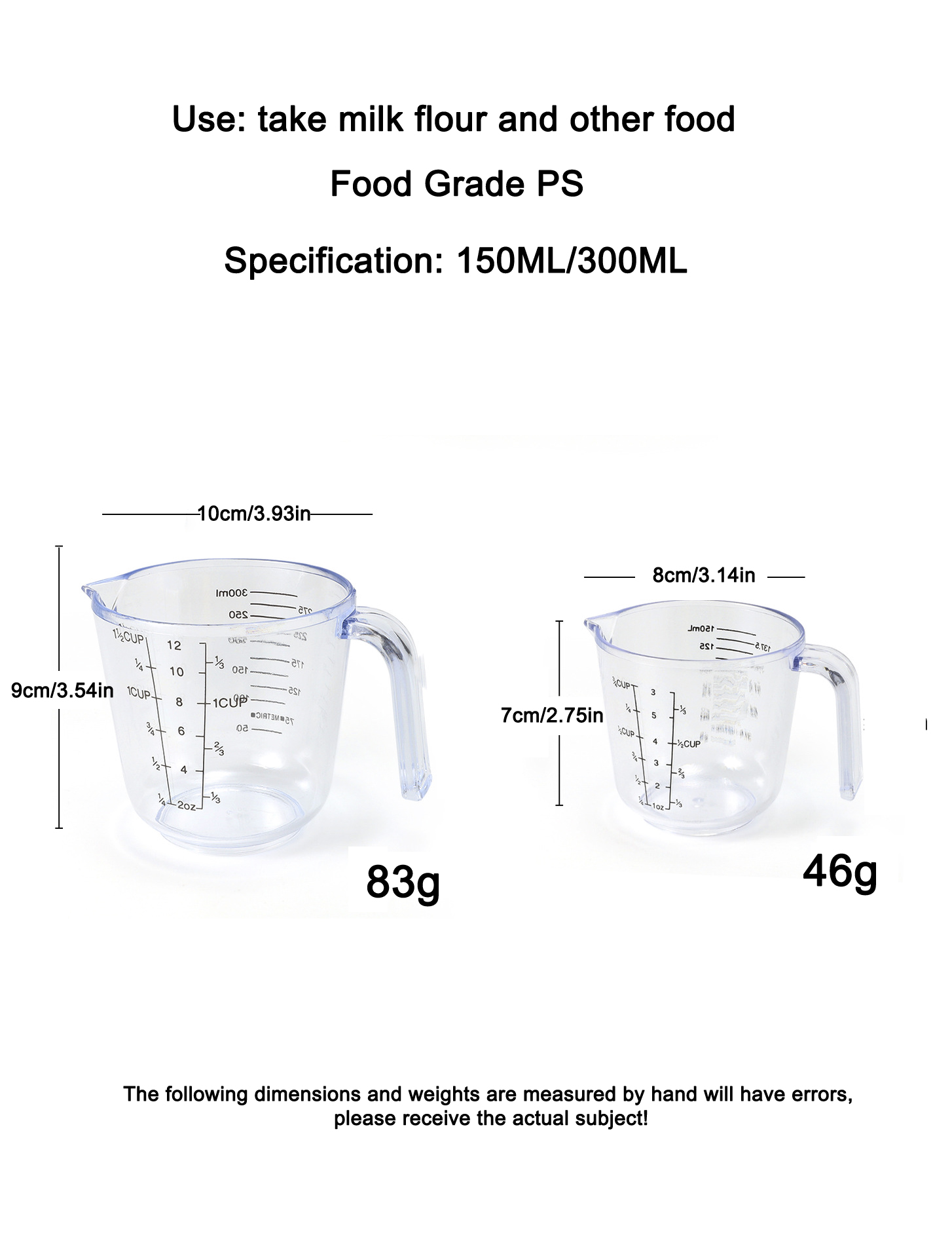 Measuring Cup Multi function Dual scale Measuring Cup Liquid - Temu