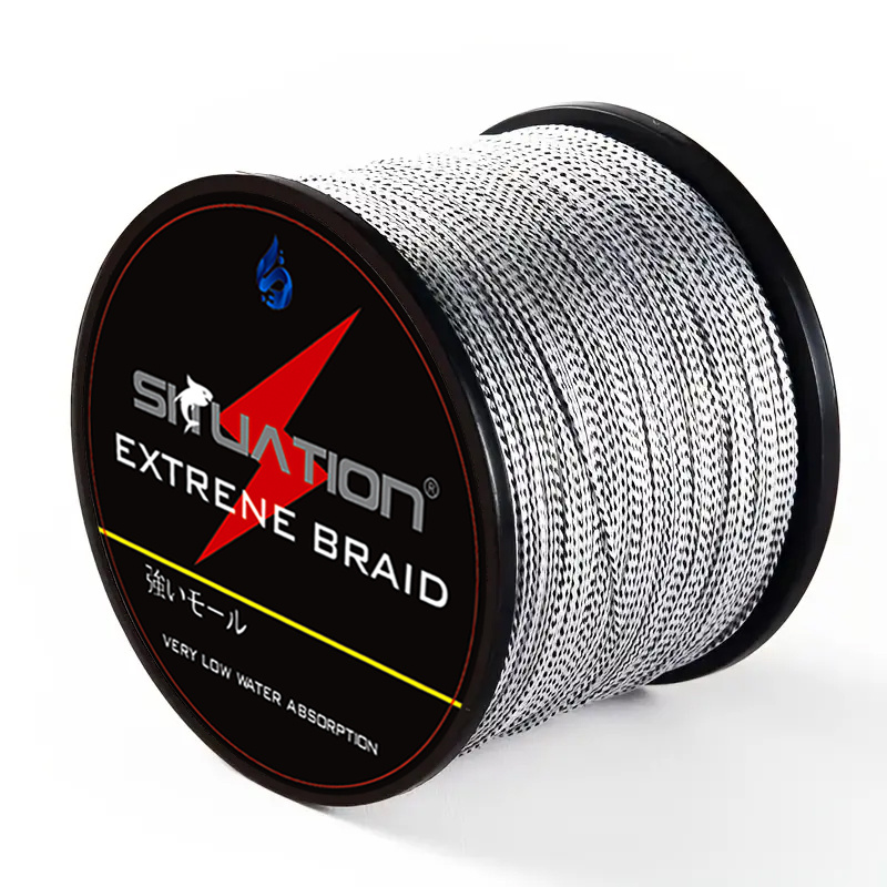 Fishing Line 4 Strands Braided Fishing Line 0.6-8.0# 300M PE Fishing Line  6.3-32.8kg Multifilament Fishing Line Smooth Abrasion Resisting Braided  Lines ( Color : Orange , Line Number : 300M-0.165MM ) : :  Sports & Outdoors