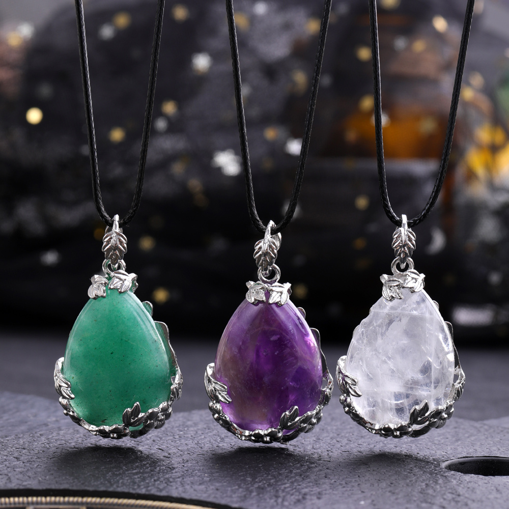 Strength deals crystal necklace