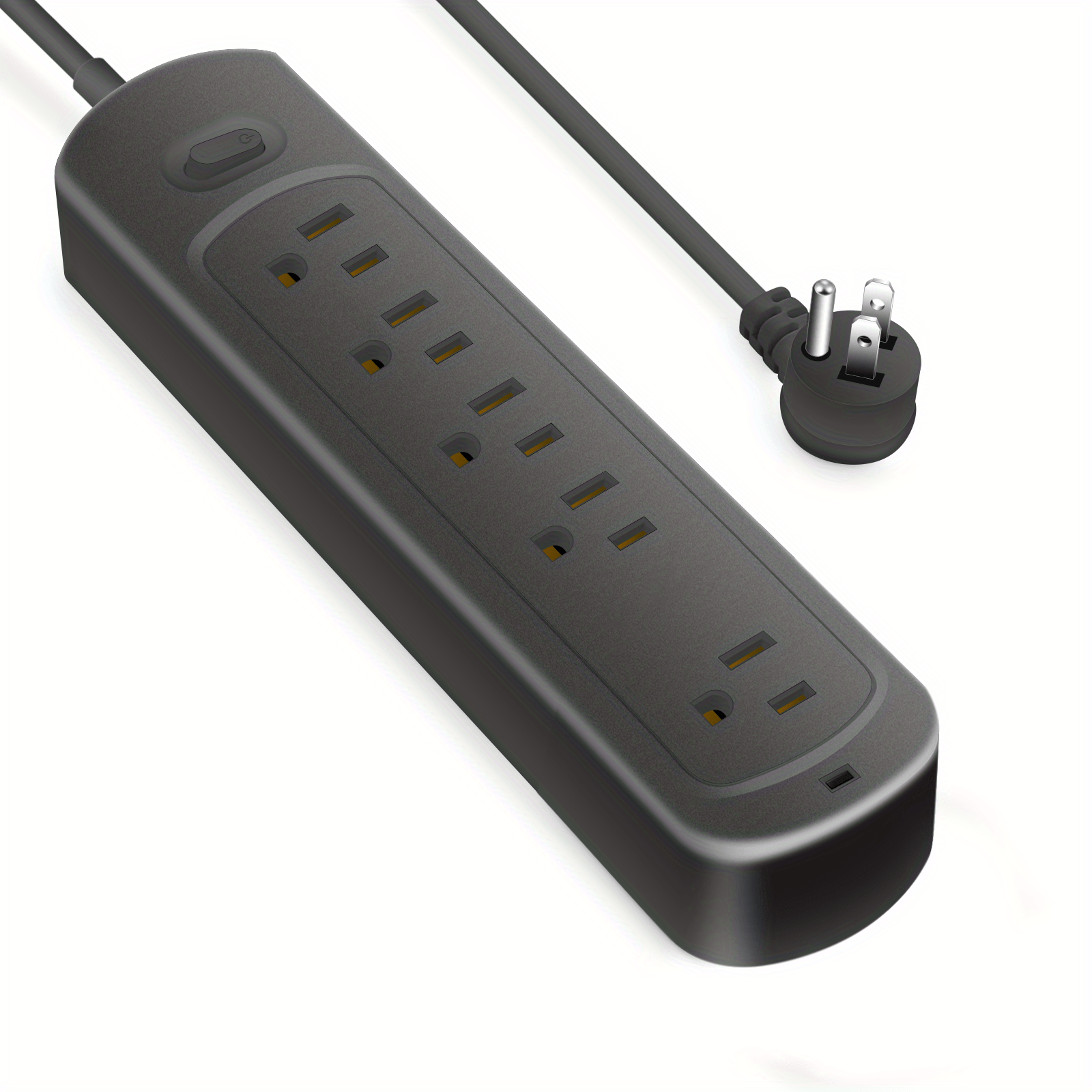 1pc Protector Sobretensión Power Strip Power Strip Enchufes - Temu