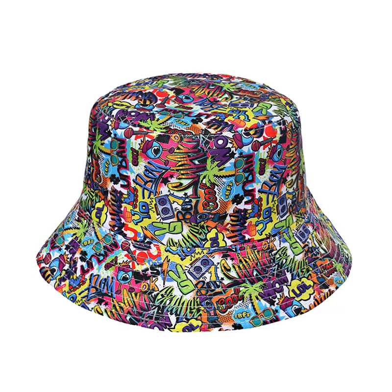 1pc Unisex Outdoor Bucket Hat With 3d Cartoon Print Pattern - Jewelry &  Accessories - Temu