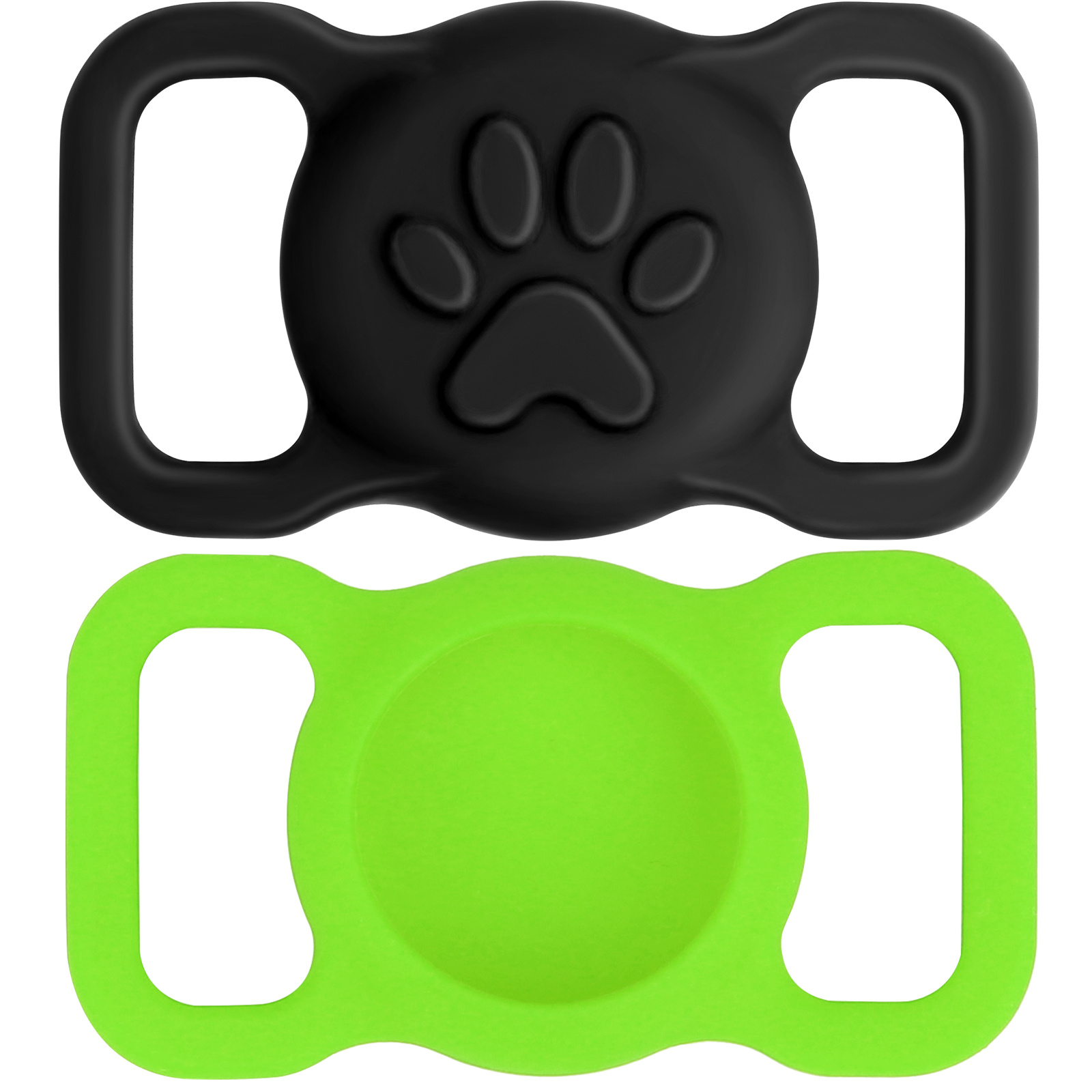 Achat / Vente - Support AirTag de collier pour chien (coul. Noir)