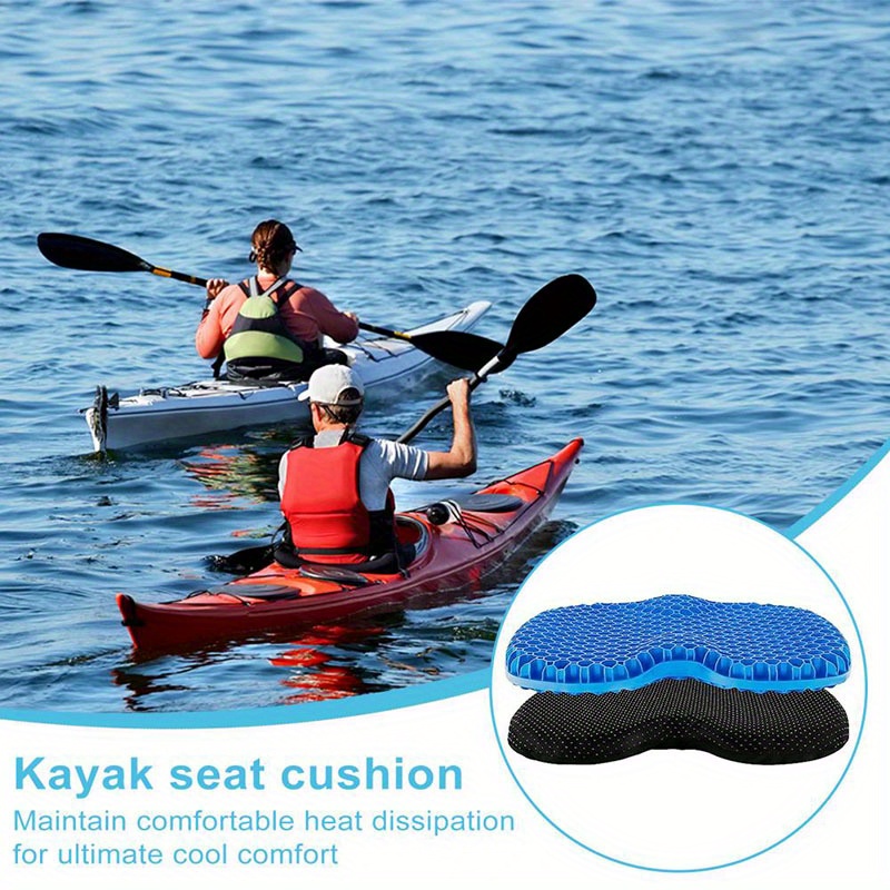 Non-slip Kayak Seat Cushion, Waterproof Kayak Cushion Seat, Suitable For  Kayaks, Inflatable Kayaks, Canoes And Boats. - Temu