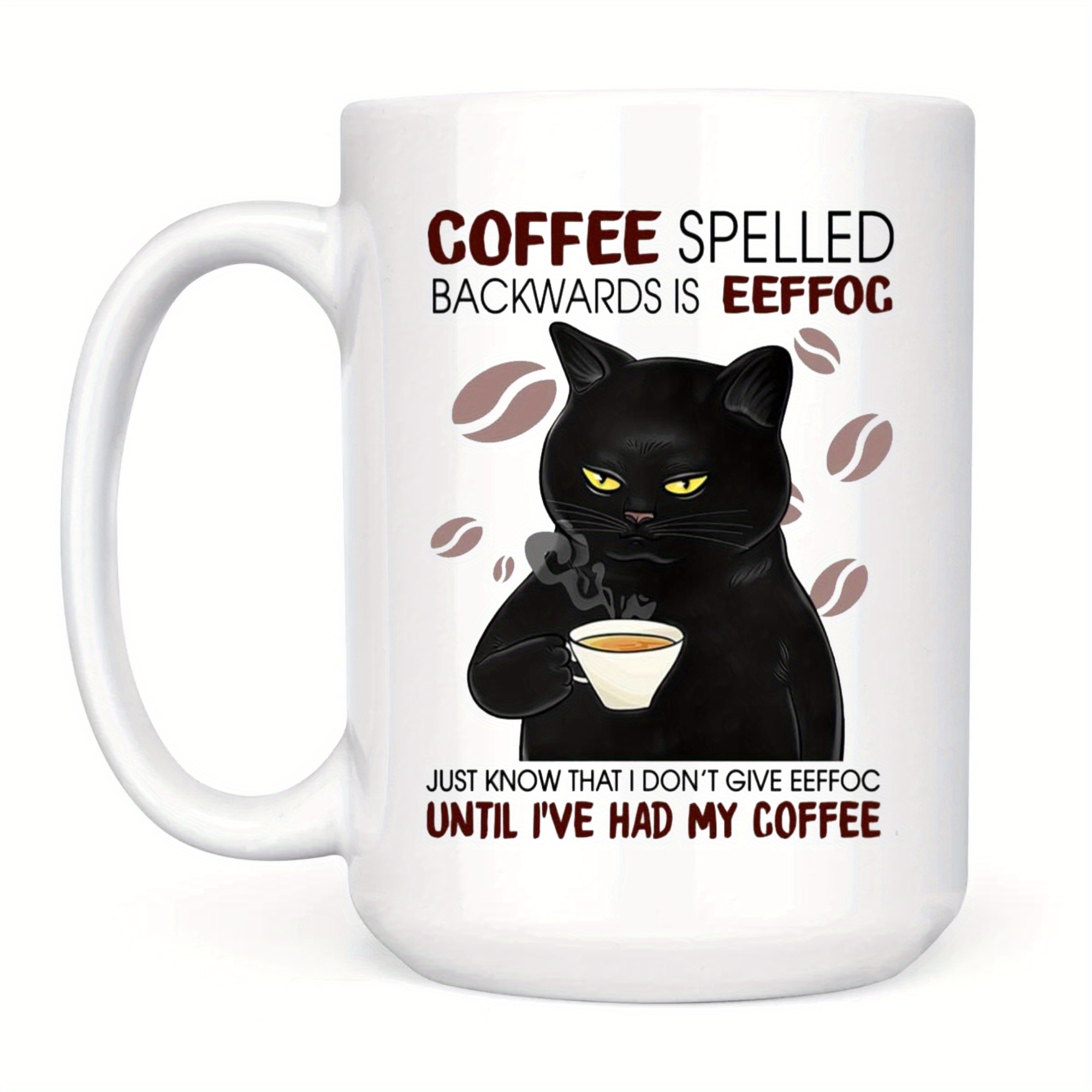 Roll Me Blunts & Tell Me I'm Pretty Coffee Mug– Black Cat Bazaar