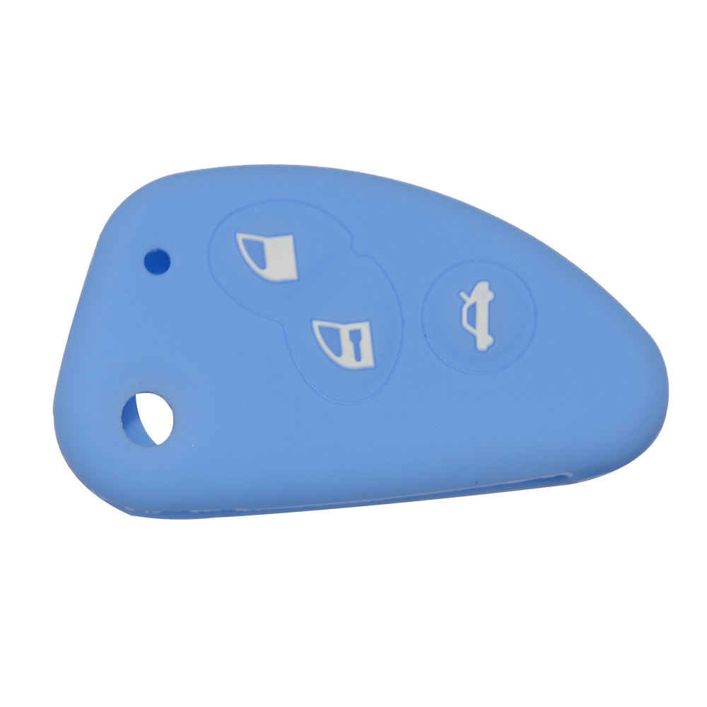 Silicone Remote Car Key Case Fob 147 156 166 Gt - Temu United Kingdom