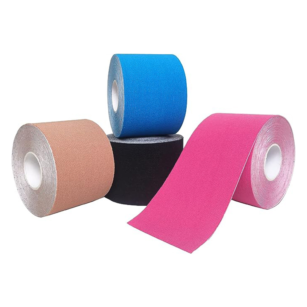 Breathable Cotton Kinesiology Tape Water Resistant Temu