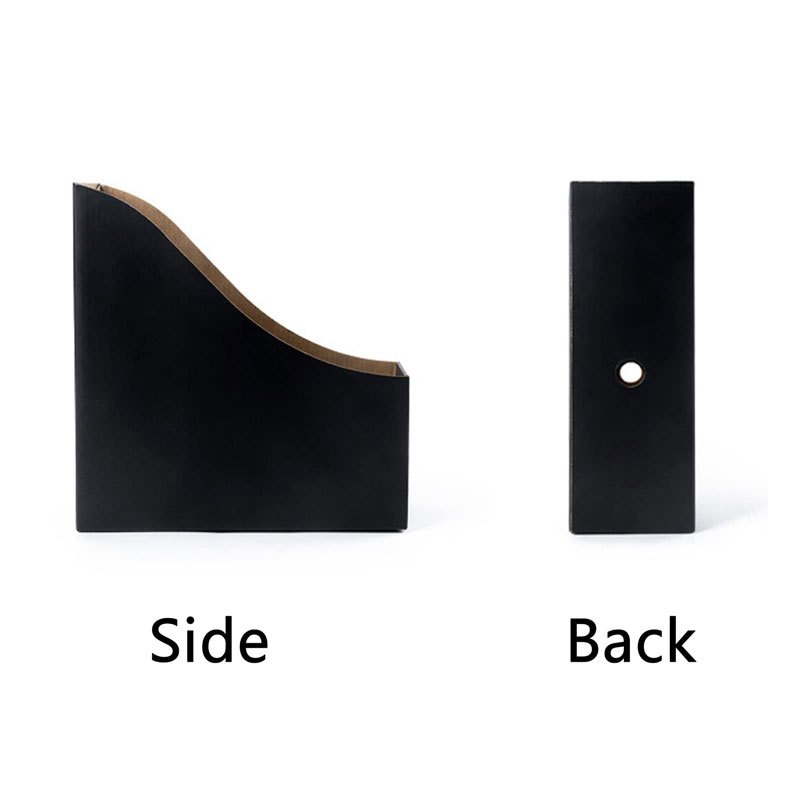 Magazine File Holder Sturdy Cardboard Folder Holder - Temu