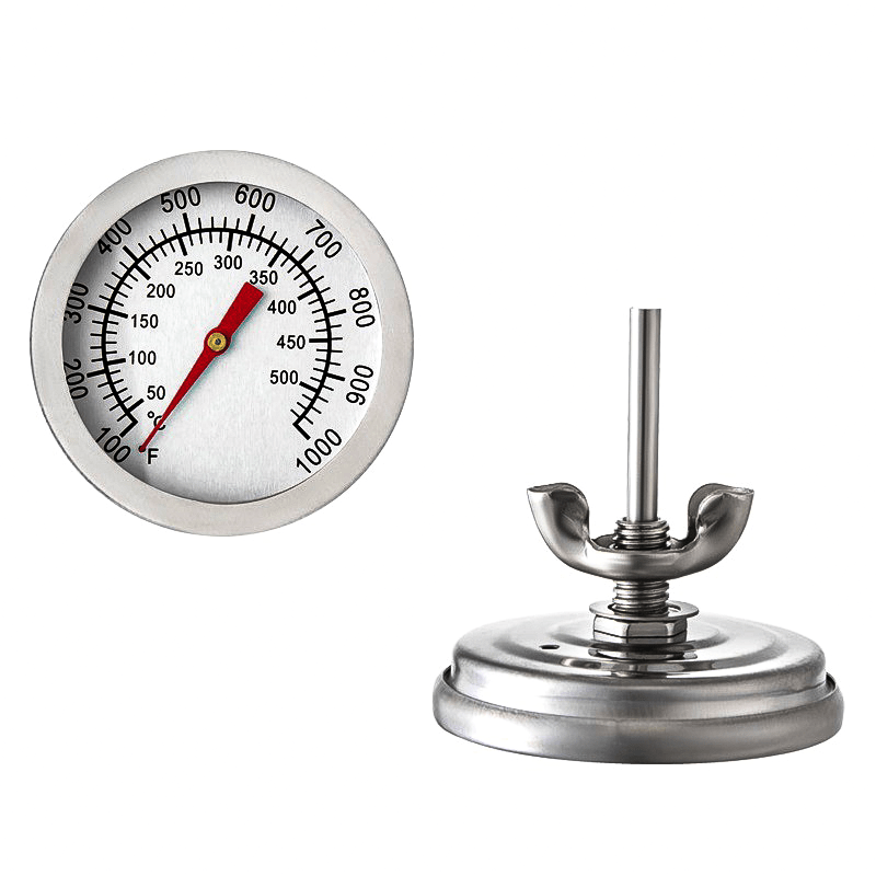 Stainless Steel Oven Thermometer, Bbq Thermometer Gauge, Kitchen Cooking Oven  Thermometer, Smoker Temp Gauge, Grill Thermometer, Kitchen Supplies,  Kitchen Stuff, Kitchen Gadgets - Temu