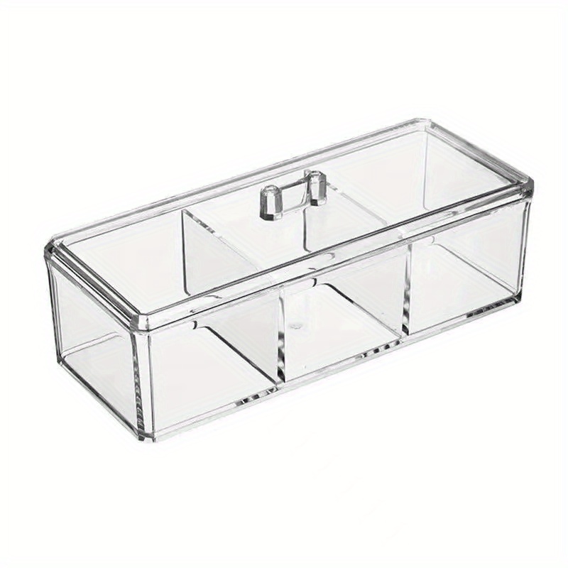 1pc Plastic Makeup Organizer, Drawer Organizer, Makeup Caddy