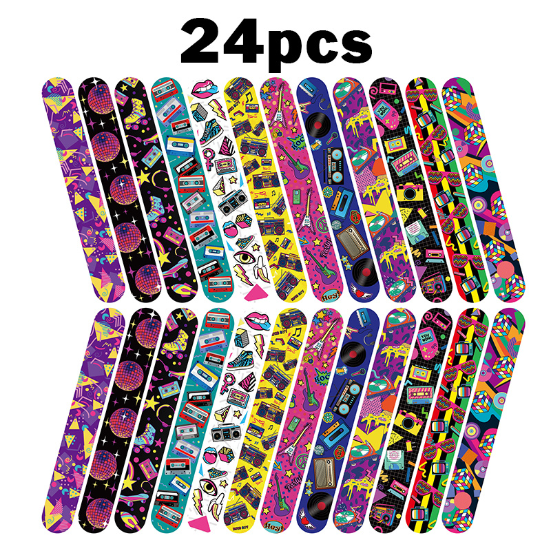  Back to 90s Stickers Party Supplies 90s Party Favors