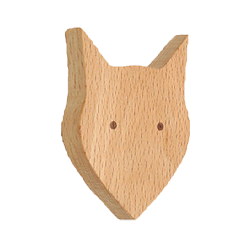 Animal Wooden Coat Hooks Wall Hooks Wood Hooks Decorative - Temu