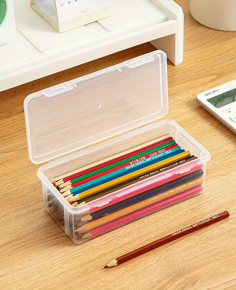 Pen Holder Storage Organizer Pencil Container Box Office Accessory School  Supply